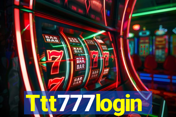 Ttt777login