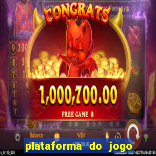 plataforma do jogo do tigrinho de r$ 5