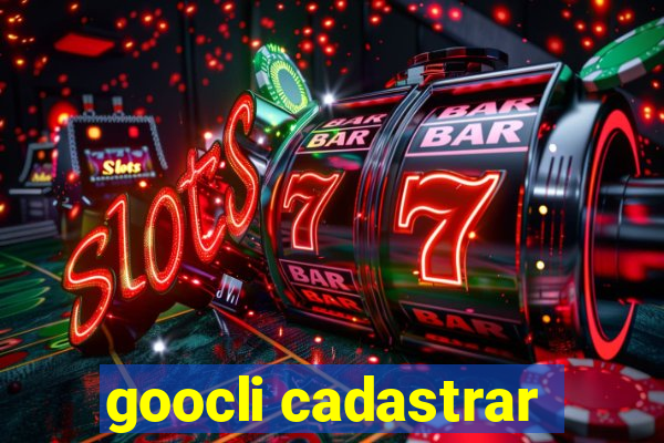 goocli cadastrar