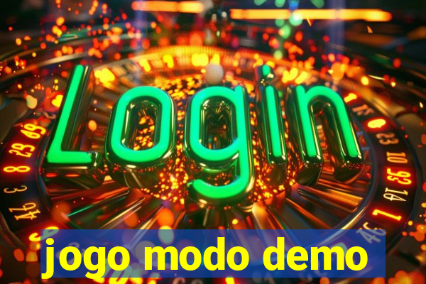 jogo modo demo