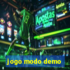 jogo modo demo