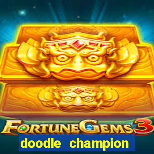 doodle champion island games