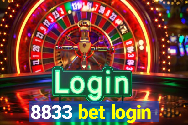 8833 bet login