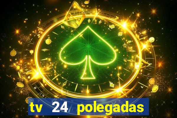 tv 24 polegadas casas bahia