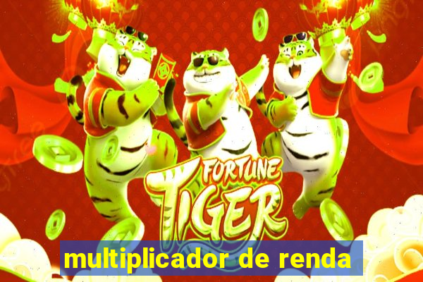 multiplicador de renda