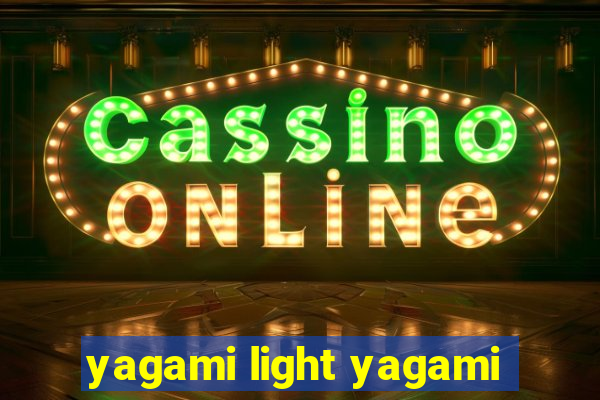 yagami light yagami