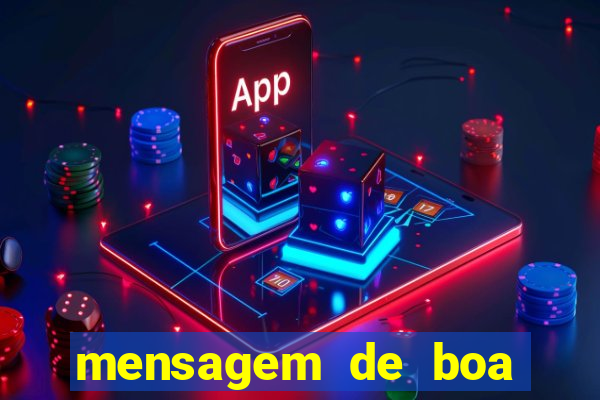 mensagem de boa sorte no trabalho