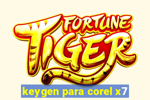keygen para corel x7
