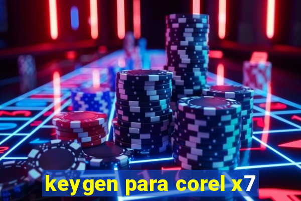 keygen para corel x7