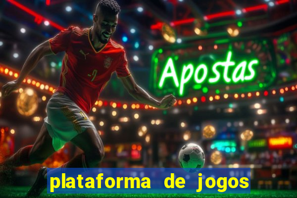 plataforma de jogos para ganhar dinheiro de verdade