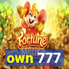own 777