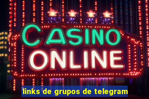 links de grupos de telegram
