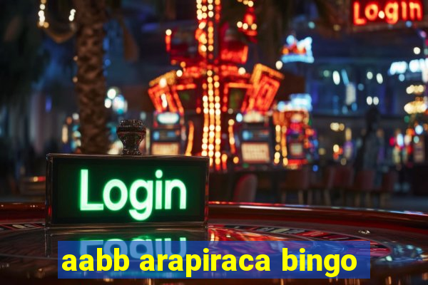 aabb arapiraca bingo