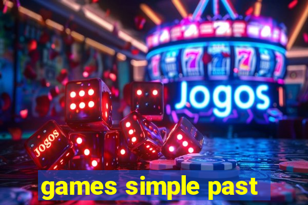 games simple past