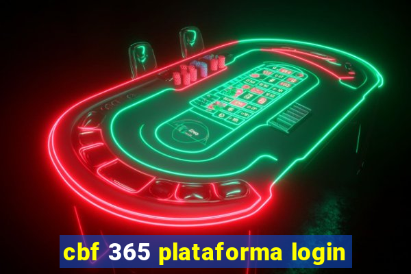 cbf 365 plataforma login