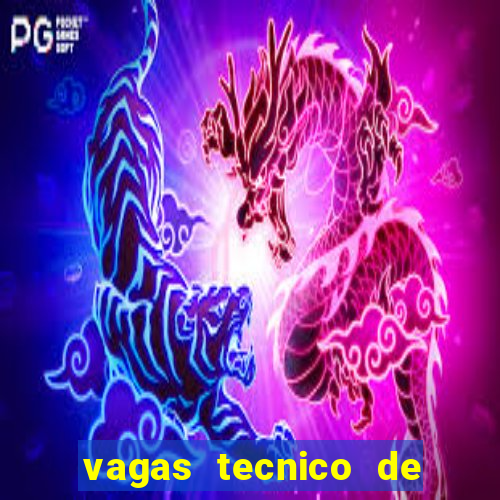 vagas tecnico de enfermagem santos