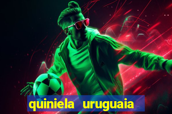 quiniela uruguaia das 21 horas