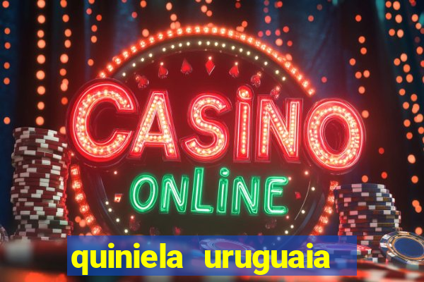 quiniela uruguaia das 21 horas