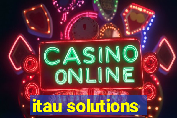 itau solutions