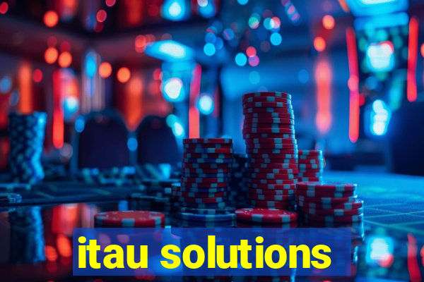 itau solutions