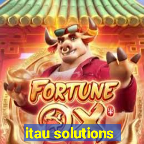 itau solutions
