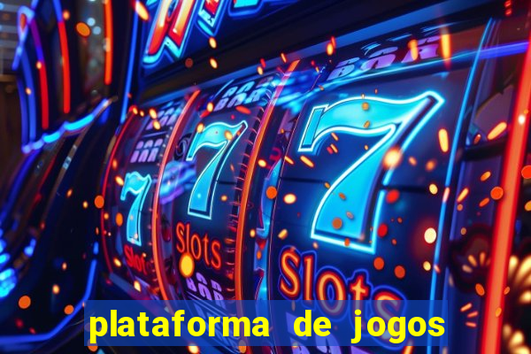 plataforma de jogos bet app