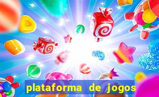 plataforma de jogos bet app