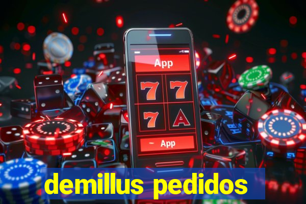 demillus pedidos