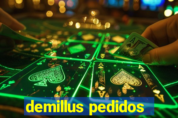 demillus pedidos