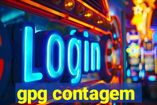gpg contagem