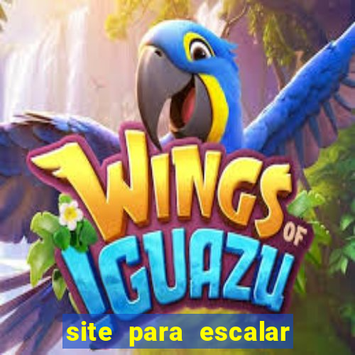 site para escalar time de futebol