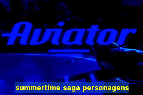 summertime saga personagens
