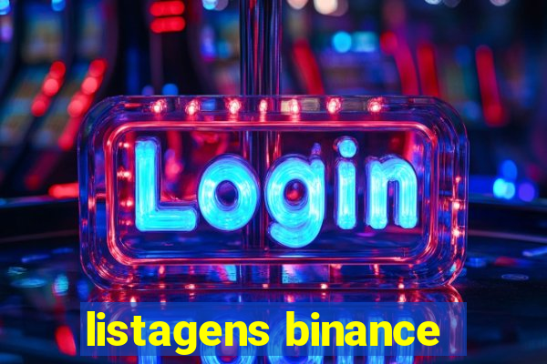listagens binance