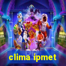 clima ipmet