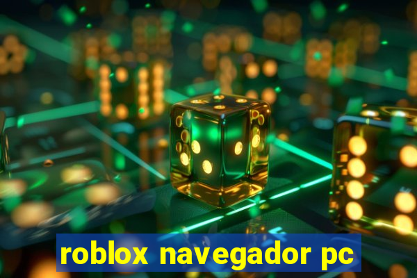 roblox navegador pc