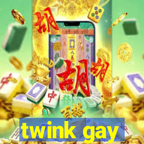 twink gay