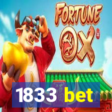 1833 bet