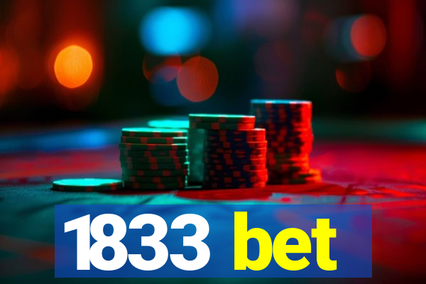 1833 bet