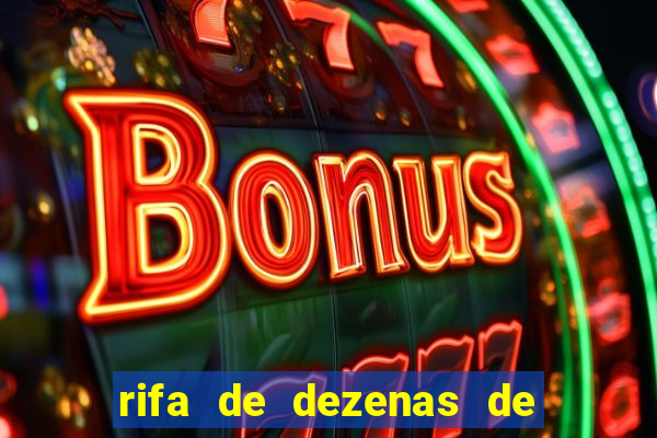 rifa de dezenas de 1 a 100