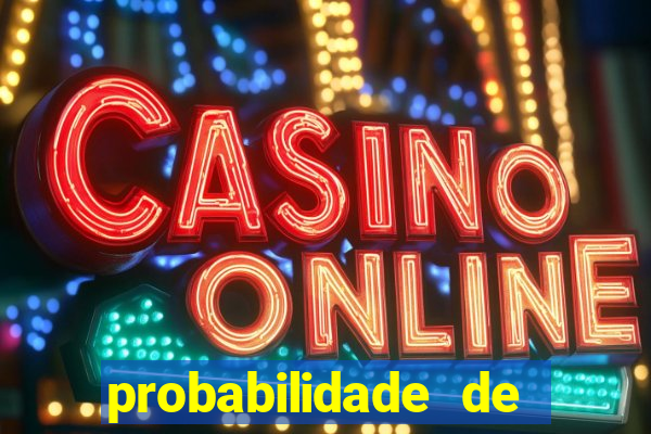 probabilidade de gol em um jogo