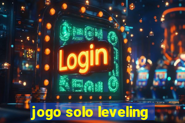 jogo solo leveling
