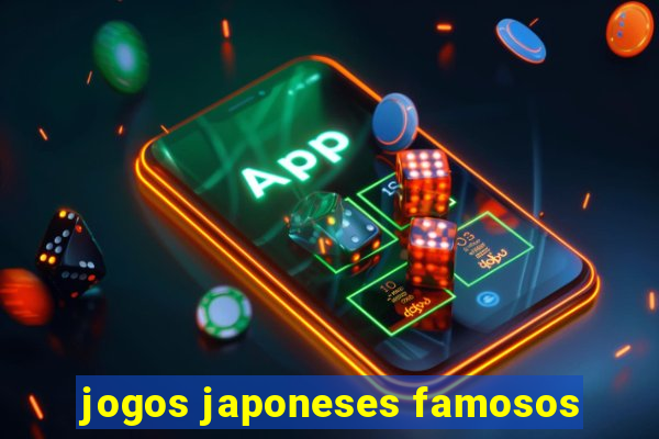 jogos japoneses famosos