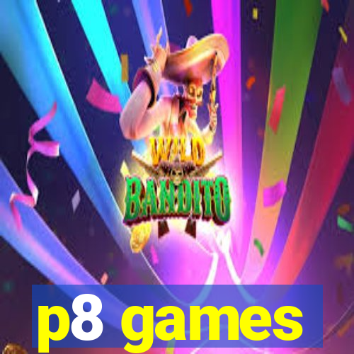 p8 games