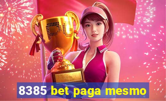 8385 bet paga mesmo