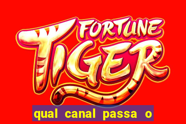 qual canal passa o jogo do inter hj