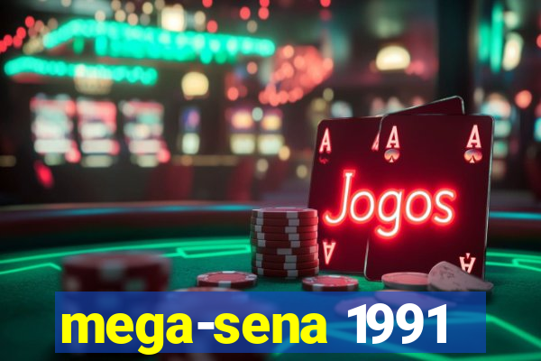 mega-sena 1991