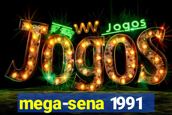 mega-sena 1991