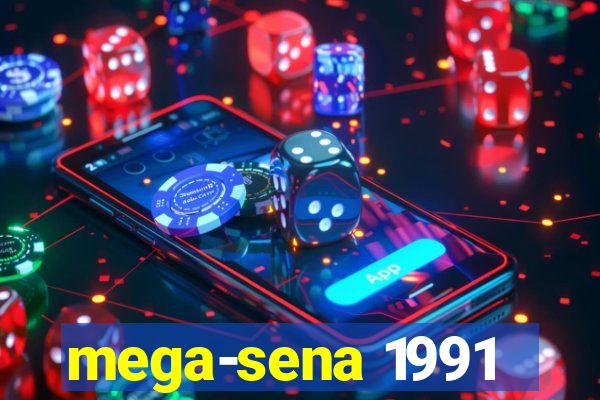 mega-sena 1991