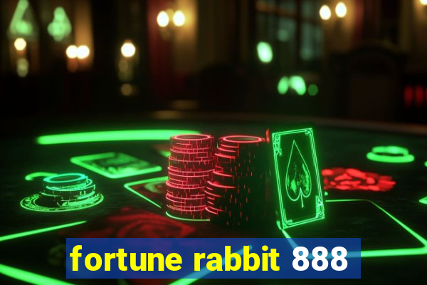 fortune rabbit 888