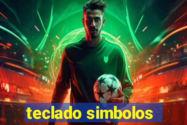 teclado simbolos